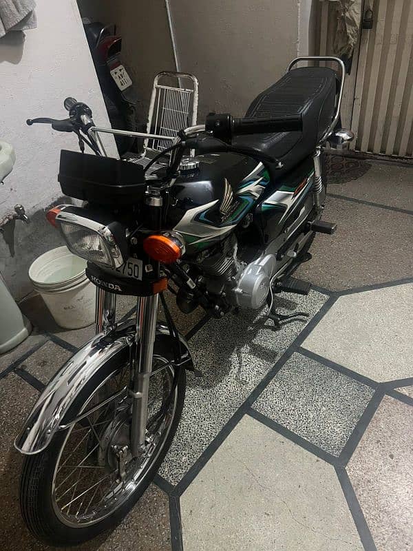 Honda 125 5