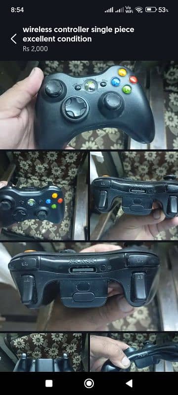 wireless controller in excellent condition 1