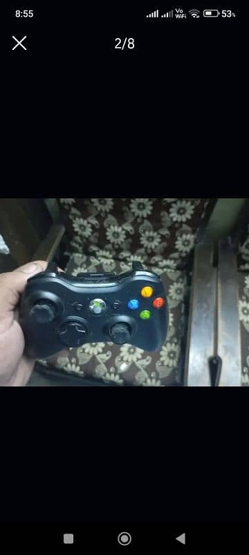 wireless controller in excellent condition 5