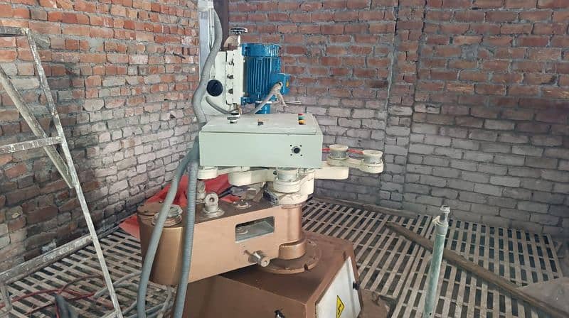 Baveling, Round Edging and Straight Edging Machine 2