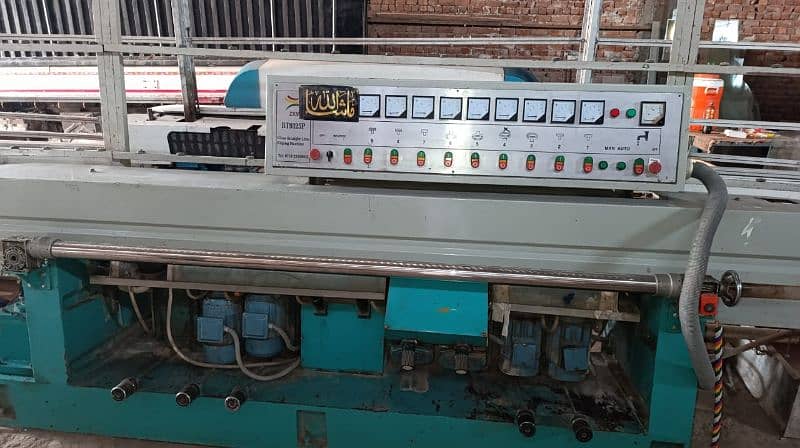 Baveling, Round Edging and Straight Edging Machine 4