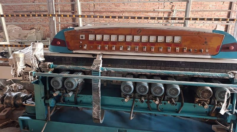 Baveling, Round Edging and Straight Edging Machine 6