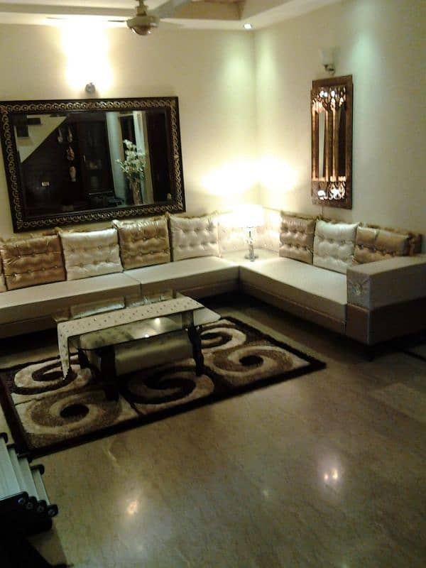 furnished portion for rent in johar town lahore 2