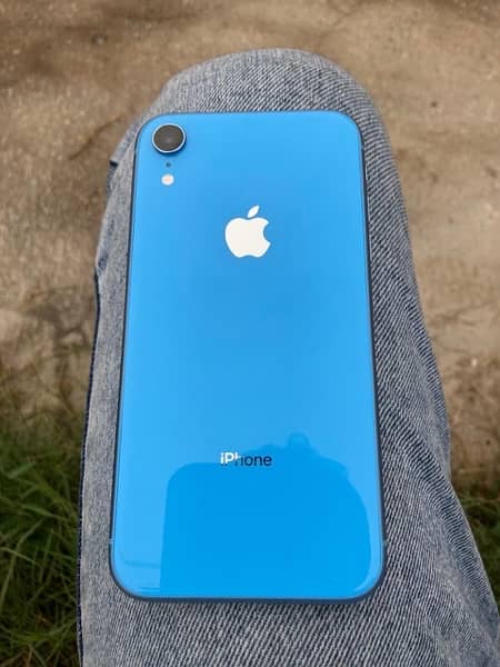 iphone xr skyblue colour pta approved 0