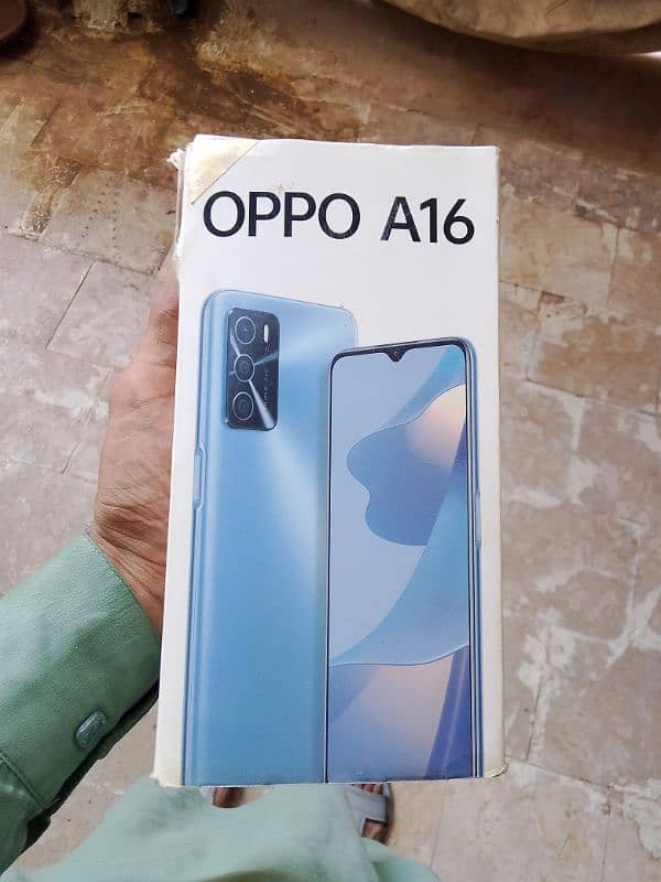 Oppo A16 Condition A1 New 4GB / 64 GB memory for sale 2