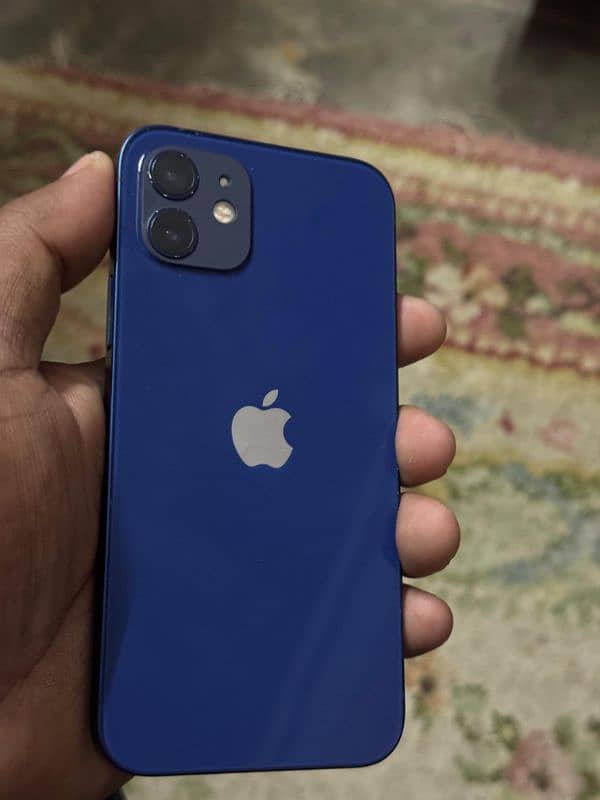 iphone 12 blue colour 128 gb 2