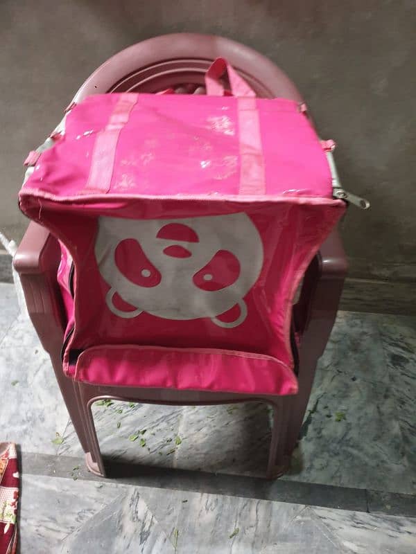 Foodpanda bag for sale 0