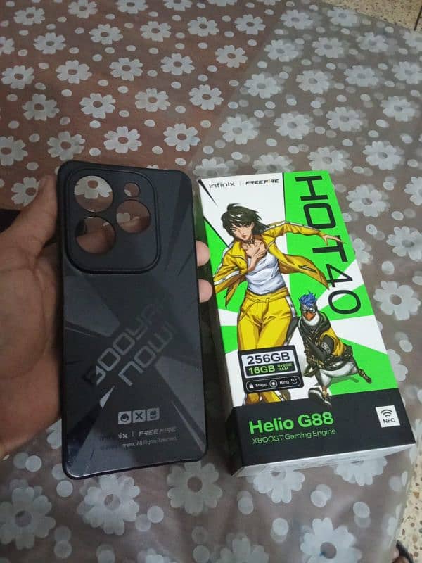 infinix hot 40 5