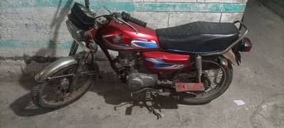 Government Used Honda 125 For Sale