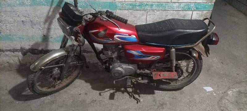 Government Used Honda 125 For Sale 0