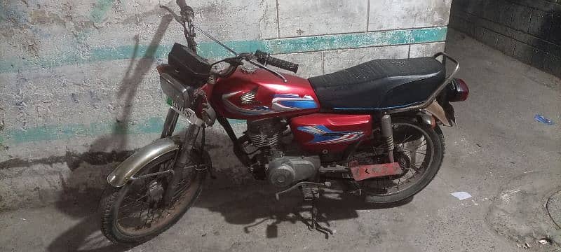 Government Used Honda 125 For Sale 1