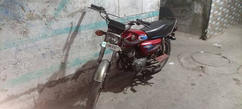 Government Used Honda 125 For Sale 2