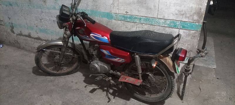 Government Used Honda 125 For Sale 4