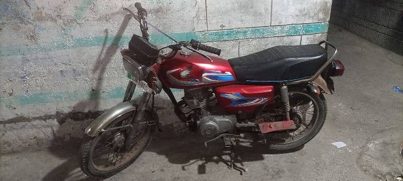 Government Used Honda 125 For Sale 5