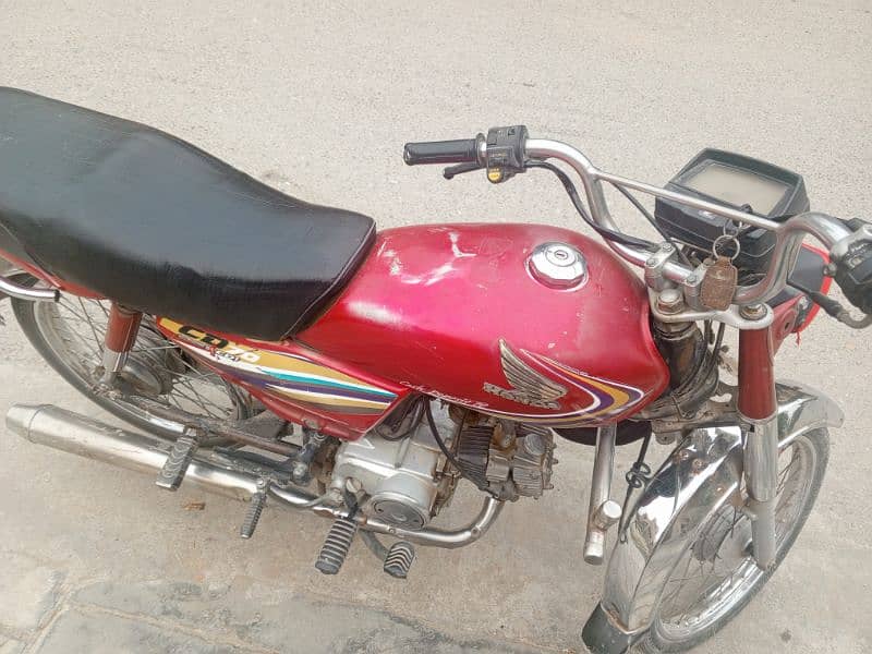 Honda CD70 2015 3