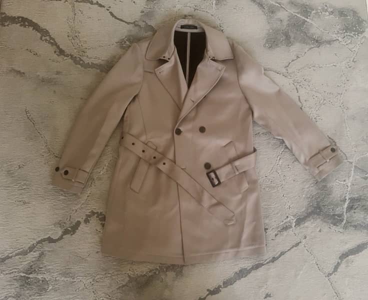 Mens Zara Coat Brand New 0