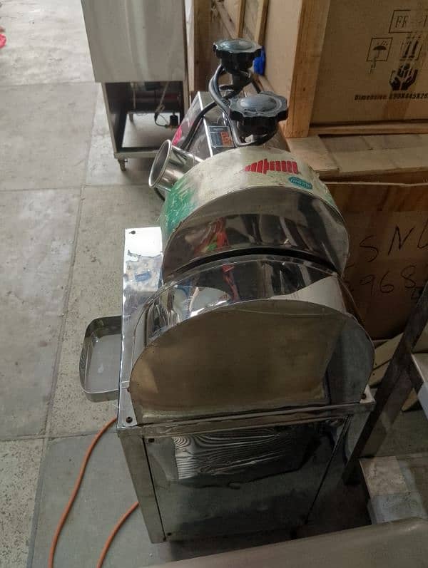 Suger can machine pizza oven dough mixer fryer table hot plate make ta 2