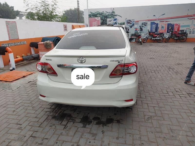 Toyota Corolla XLI 2010 3