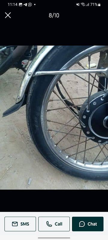 Honda 125  far sall koi km ni honawal ejen ok ha 7