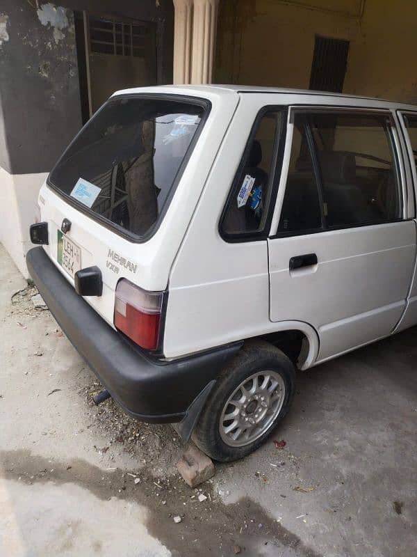 Suzuki Mehran VX 2007 2