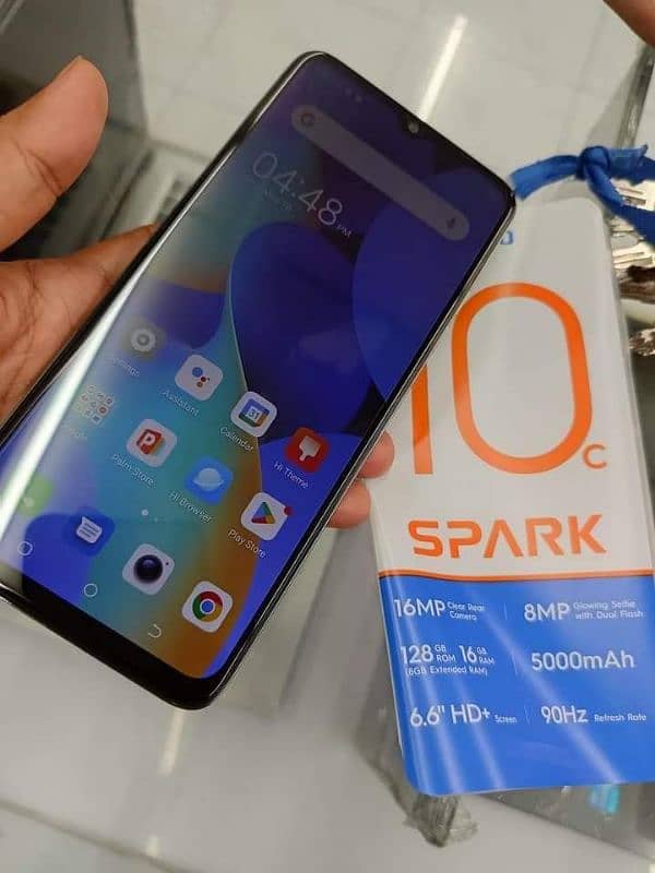 Tecno spark 10 C 1