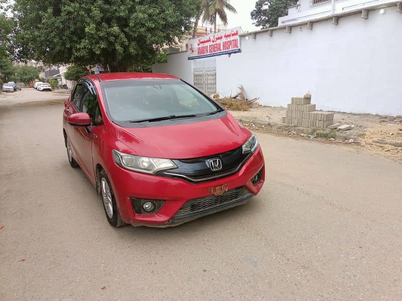 Honda Fit as Vitz Alto Cultus Passo Civic City 2