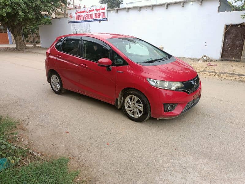 Honda Fit as Vitz Alto Cultus Passo Civic City 6