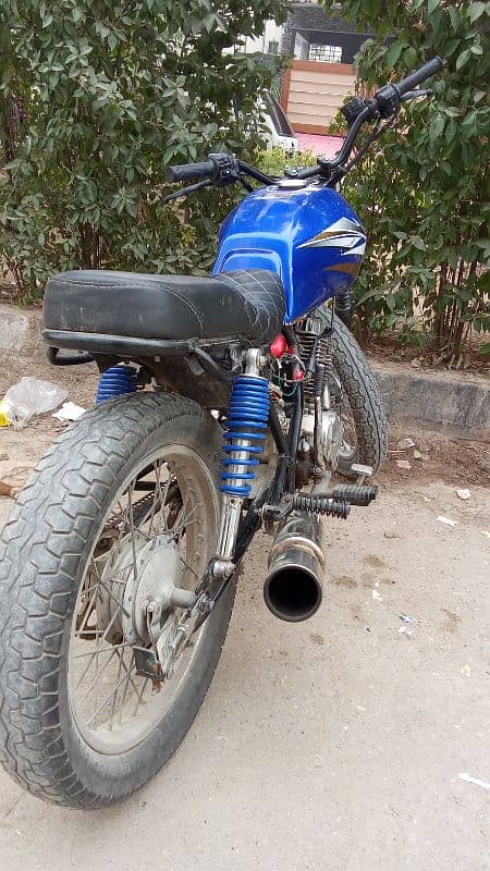 Ravi 125 Built / Bullet (exchange) Honda 125 2