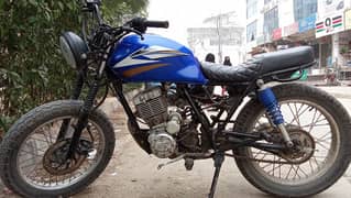 Ravi 125 Built / Bullet (exchange) Honda 125