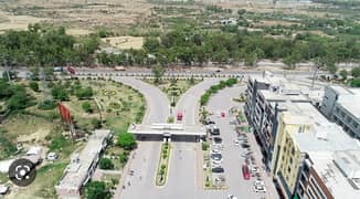 1 Kanal Corner Residential Plot Available For Sale In Multi Gardens B-17 In F Block Islamabad. 0