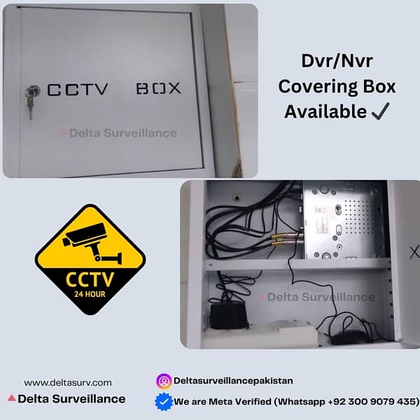 CCTV 2/4/6/8 Camera Packages Premium Quality 13