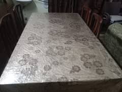 dining table with chairs