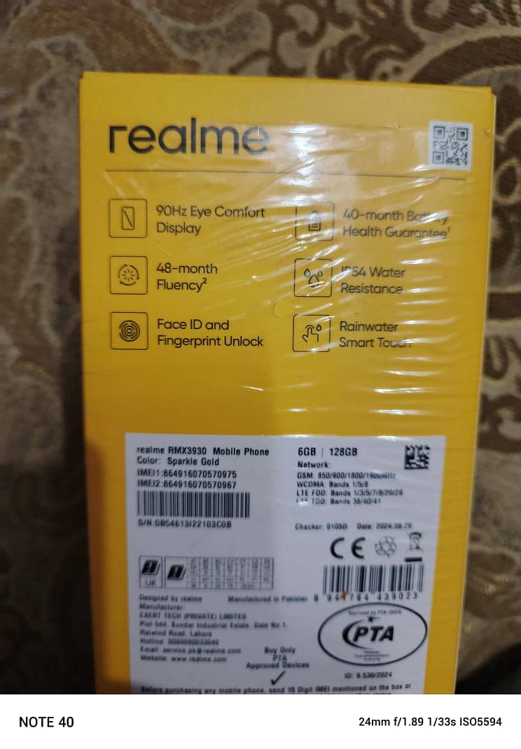 Realme C61 6