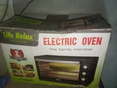 Electric baking oven new condition