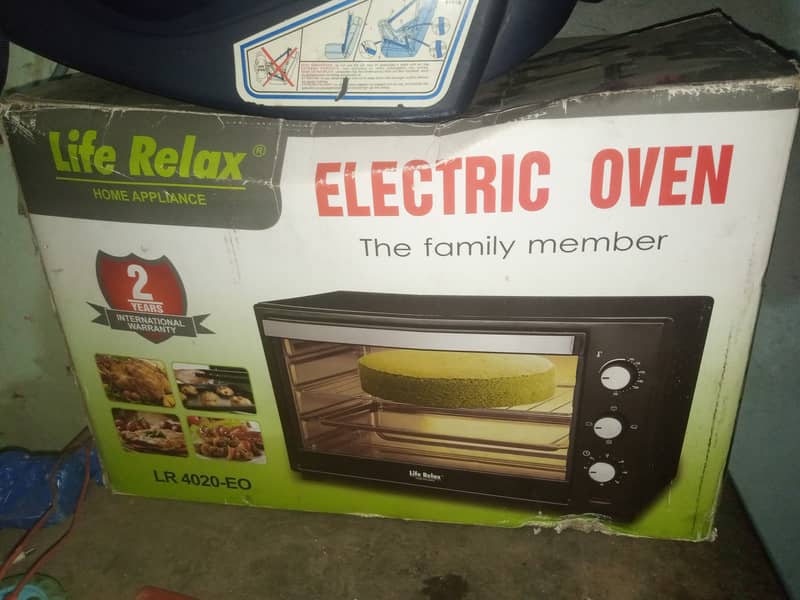 Electric baking oven new condition 1