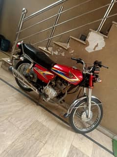 Self Start Honda 125 lush Condition