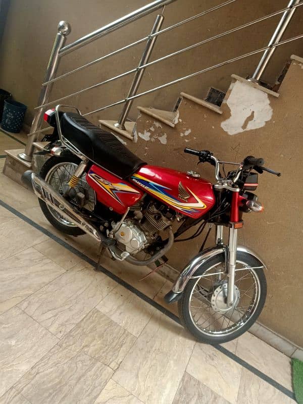 Self Start Honda 125 lush Condition 0