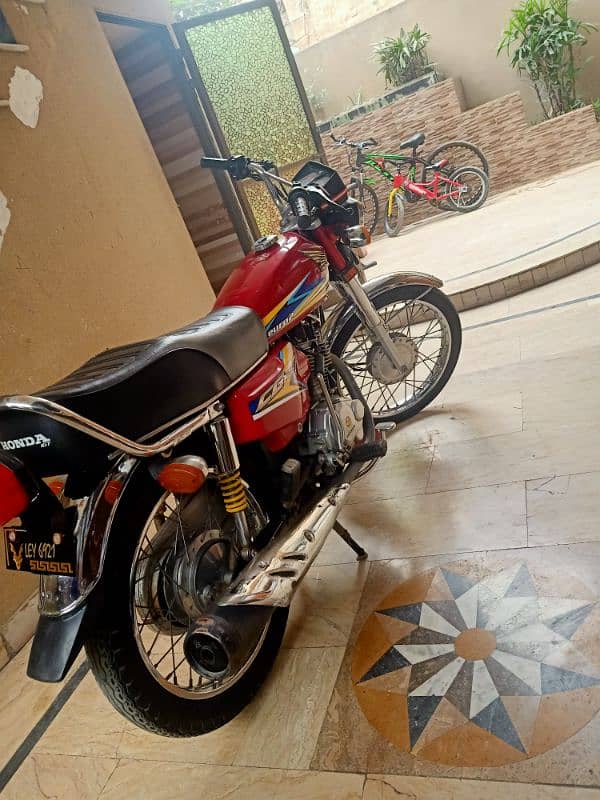 Self Start Honda 125 lush Condition 4