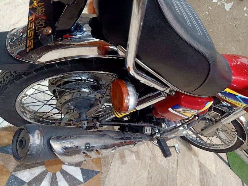 Self Start Honda 125 lush Condition 10