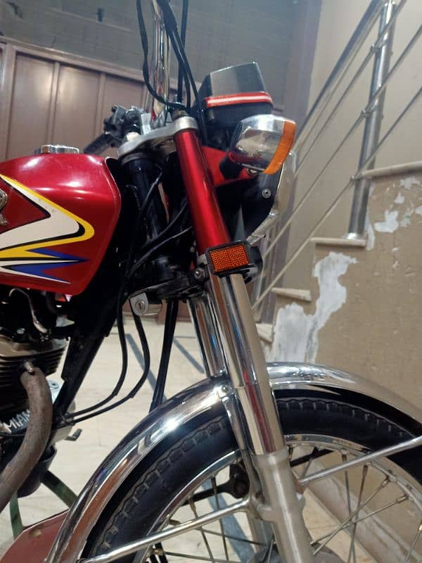 Self Start Honda 125 lush Condition 14