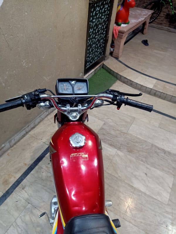 Self Start Honda 125 lush Condition 17