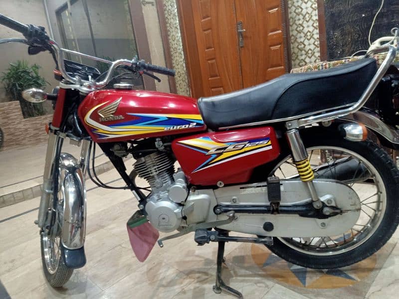 Self Start Honda 125 lush Condition 18