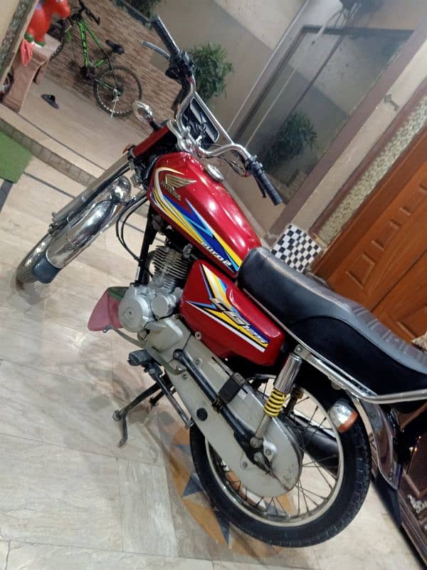 Self Start Honda 125 lush Condition 19