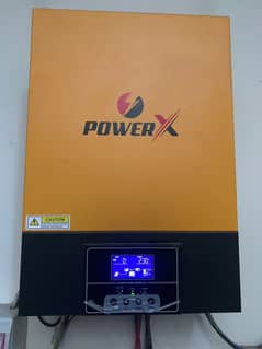 PowerX 3.5KW inverter with 5KW PV supported.