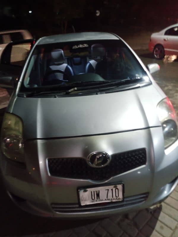 Toyota Vitz 2006/12 0