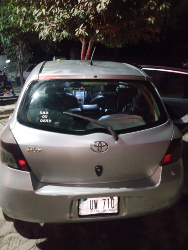 Toyota Vitz 2006/12 3