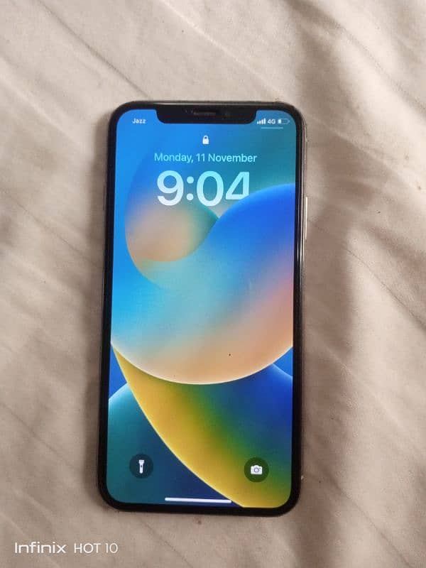 iphone x pta approved 256 gb all ok 1