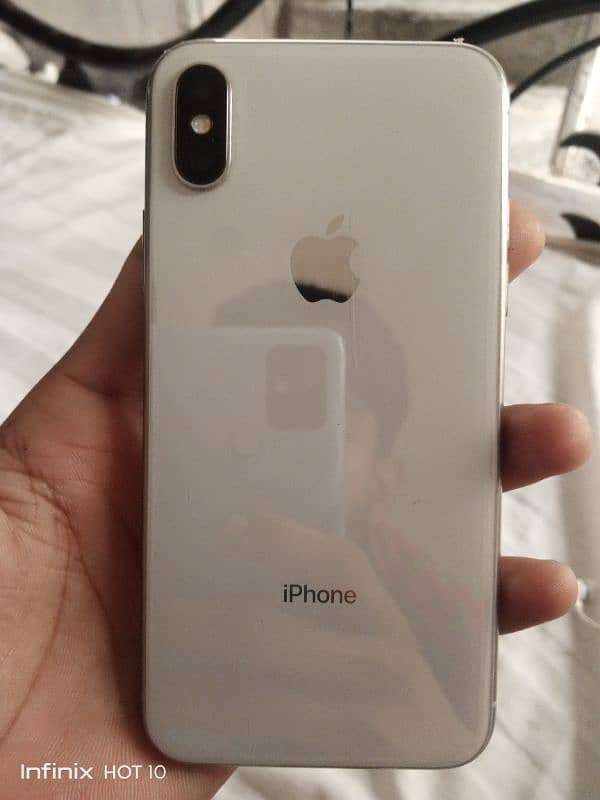 iphone x pta approved 256 gb all ok 6