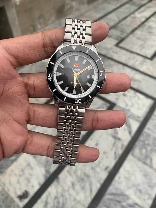 Rado Captain cook premium Automatic watch for men 4