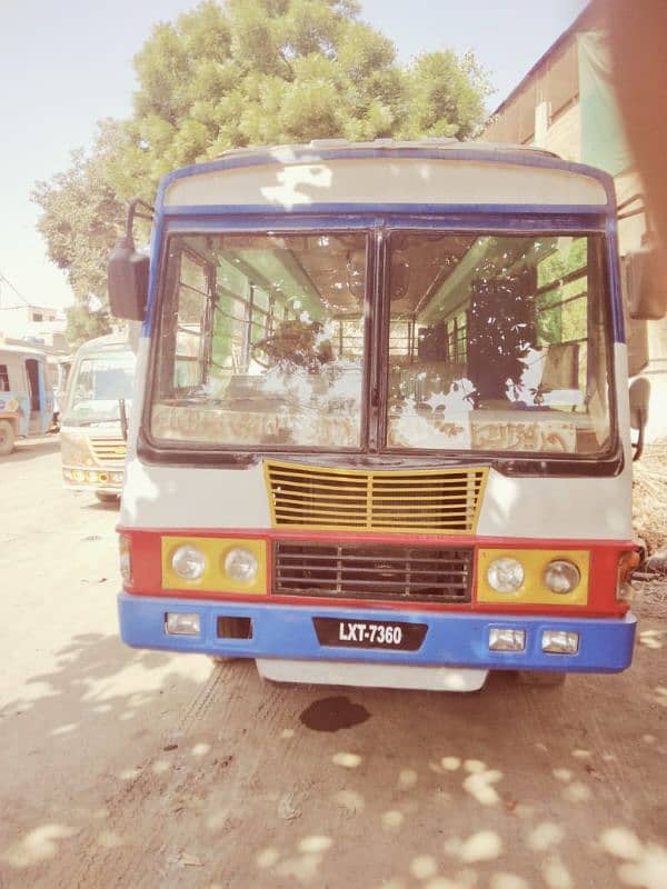 Bedford bus Lahore number for sale 03357798738 2